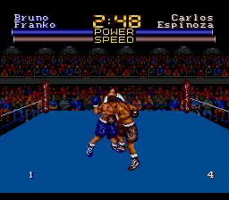 Muhammad Ali Heavyweight Boxing (Europe) In game screenshot
